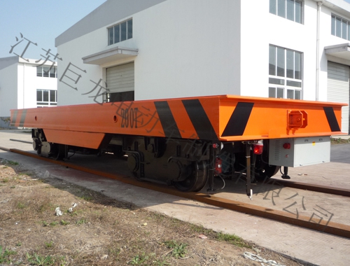 KPJ卷纜式電動(dòng)平車